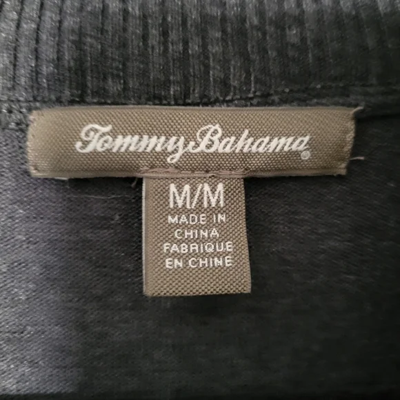 Tommy Bahama Women's Gray Cotton Preppy Sweater Casual Dress. Sz M - Picture 7 of 10